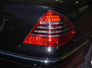 Mercedes-Benz E class W211 用パーツ／LED テール W211 セダン W220