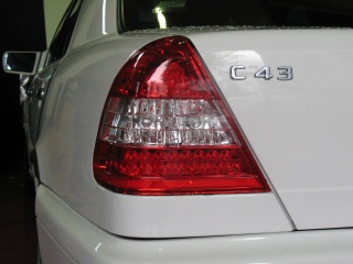 Mercedes-Benz C class ѥѡ W202 ꥹ LEDơ 奤᡼