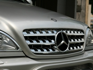 Mercedes-Benz ML class W163 メルセデス・ベンツ用パーツ／グリル