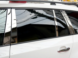 BMW 5꡼ ѥѡ E61 TOURING STAINLESS PILLAR MOULDING 奤᡼