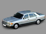 Mercedes-Benz S class W126  sedan