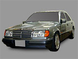 Mercedes-Benz E class W124 -93y sedan/coupe