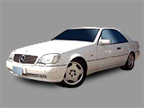 Mercedes-Benz S class W140 98y- coupe