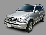 Mercedes-Benz ML class (W163)