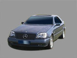 Mercedes-Benz S class W140 -97y coupe