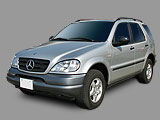 Mercedes-Benz ML class (W163)