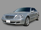 Mercedes-Benz S class W220 03y- sedan