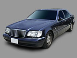 Mercedes-Benz S class W140 97y- sedan