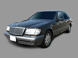 Mercedes-Benz S class W140 95y- sedan