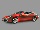 Mercedes-Benz CLS class W219 -08y  