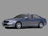 Mercedes-Benz S class (W221 -09y)