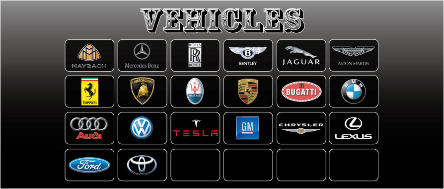 VEHICLES index